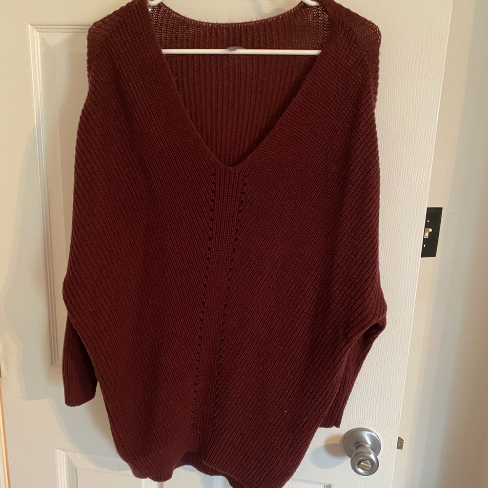 Charlotte Russe Oversized Sweater